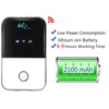 Router Tianjie 4G LTE Pocket Wifi Router Car Mobile Spot Wireless Breitband MiFi Unlocked Modem mit SIM -Karte Slot 221014