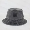 Fashion Bucket Hat Casual Stingy Brim Hats Trend Beanie Caps for Man Woman 9 Colors Optional