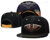 CJ McCollum Basketball Hats Sports Adjustable Snapback Fitted Knitted Cap Team Brandon Ingram Jonas Valanciunas Black Orange Purple Hip Hop men