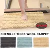 Tapijten 2022 wateropname chenille tapijt heldere vloer voor 43 63 cm druppel