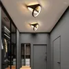 Chandeliers Modern Indoor LED Corridor Lamp Chandelier Living Room Lustres Bedroom Dining Fixture Hallway Light Minimalist Kitchen