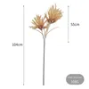 Decorative Flowers 104cm Long Pole Artificial Plant Reed Grass Home El Restaurant Office Decoration Simulation Nordic Style Ornaments