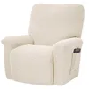 Stol t￤cker tv￤ttbar h￶gkvalitativ superstr￤cka soffa slipcover polyester t￤ckning rynkande bevis f￶r bar