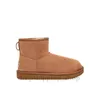 Botas de grife feminino botas clássicas austrália bota de neve tornozelo mini pêlo de arco curto para inverno preto castanha arco de luxuris size