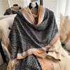 Scarves Cashmere Warm Scarf For Women Design Winter Thick Shawl Wrap Pashmina Blanket Poncho Female Bufanda Echarpe Foulard8940550