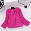 Frauen Pelz Weiß Faux Mantel Frauen Jacke Winter Koreanische Hohe Qualität Kurze Warme Plus Größe Mode Mantel 3XL