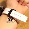 Engrwolf Watch R RM68-01シリーズ2824自動機械的白い陶器テープメンズ