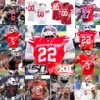 Vêtements de football universitaire américain Maillot de football des Cougars de Houston Marcus Jones Jake Herslow Seth Green Ike Ogbogu Ta'Zhawn Henry KeSean Carter Malik Robinson Latrell