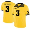 NCAA Iowa Hawkeyes College Futbol 31 Jack Campbell Jersey 3 Cooper Dejean 26 Kaevon Merriweather 2 Kaleb Johnson 4 Leshon Williams 10 Arland Bruce IV