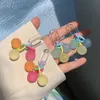 Kreative Candy Baumeln Ohrring Bunte Kaugummi Nette Ohrringe Für Frauen Geometrische Matt Ball Kette Ohrring Schmuck