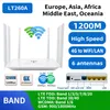 Routers Networking WiFi 4G SIM CARTA 1200MBPS 2 58 GHz Wi -Fi sem fio de banda dupla com antenas de alto ganho de slot 221014