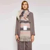 2022 여성 패션 스카프 여성 비유 도트 인쇄 버튼 소프트 랩 캐주얼 따뜻한 스카프 숄