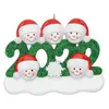 36 Style DIY Christmas Tree Decorations Cute Resin Christmas Room Decor Ornaments