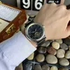 pakters Super koppel vliegwiel Luxe horloges voor heren Pate Philipp Herenriem Vrije tijd Groot vliegwiel Automatisch Baida-horloge Polshorloges Modehorloge Nautilus
