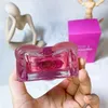 Women's Perfume Teddy Bear pink bottle perfume 100ml toy 2 good smell long lasting body mist high end quality fast ship