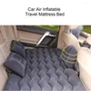 Accessori interni Materasso gonfiabile da viaggio gonfiabile per auto per sedile posteriore Cuscino per divano multifunzionale Cuscino per materassino da campeggio all'aperto