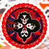 100st Punk Rock Stickers Rock and Roll Music Sticker Vinyl Waterproof Decals Metal Band f￶r vattenflaska Laptop skateboard datortelefon vuxna ton￥ringar barn 018179