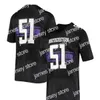 2021 Northwestern Wildcats Football College Jersey Hunter Johnson Evan Hul