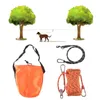 Hondenkragen nylon harnas riem medium grote honden leidt huisdier training lopende loopveiligheid bergbekleding riem liet touw