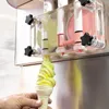 Free shipping to door USA Kolice Kitchen equipment 3 flavours desktop mini soft ice cream machine