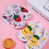 Premiers marcheurs 2022 0-1 an printemps et automne garçons filles bébé enfant né sandales antidérapantes nœud papillon décontracté princesse chaussures souples