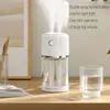 New Diffusers dual spray humidifier USB portable desktop aromatherapy machine home car mini air humidifier RRB16390