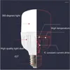 Ampoule LED lumière blanche 6500k 170-265V 5W économie d'énergie Bubbe boule lampe projecteur ampoules domestiques goutte