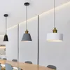 Lampes suspendues Style Loft Aluminium Lumières Minimaliste Moderne Suspendu E27 Abat-Jour Décor Restaurant Luminaires