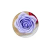 Diameter 6CM Handmade Artificial Rose Soap Flower Head Eternal Flowers Wedding Valentine Mothers Day DIY Bouquet by sea JNB16348