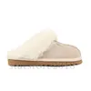 Designer Sandals Winter Women Snow Slippers Classic Luxurys Slipper Chestnut Grey Fashion Outdoor Sandal Size 3-121784031