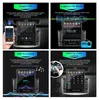 Android 11 CAR DVD Radio Multimedia Video Player 2 DIN för Toyota Land Cruiser Prado 150 2014-2017 GPS Navigation 4G DSP