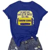 T-shirt da donna Camicetta O-Collo Stampa Maniche larghe Lettera T-shirt casual da donna T-shirt corta Abbigliamento da allenamento atletico da donna Manica intera