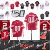 American College Football Wear Ohio State Buckeyes Football Jersey Jaylen Harris Marcus Williamson Luke Farrell Kvaughan Pope Javontae Jean-Baptiste Bank