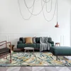 Tappeti Tappeto di arte acquerello foglia astratta di alta qualità per soggiorno camera da letto tappetino antiscivolo tappetino da cucina di moda