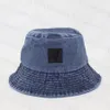 Fashion Bucket Hat Casual Stingy Brim Hats Trend Beanie Caps for Man Woman 9 Colors Optional