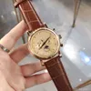 Caratteristiche complesse super replicanti Orologi di lusso da uomo Pate Philipp the Baida Cintura in acciaio meccanico completamente automatico Moda uomo Orologi da polso Nautilus