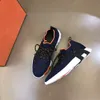 luxury designer Men's leisure sports shoes fabrics using canvas and leather a variety of comfortable materialsize38-45 mjkiii000001