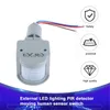 Smart Home Sensor Infrarood PIR Motion Switch Light met LED Automatic Outdoor AC 220V DC 12V -detector
