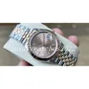 V5 Watch for Women Super Quality 31mm Rose Gold Stainless Case and Watchband Sapphire Jubilee Mechanical Automatic Ladies Wristwatches