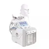 Professional Hydra Dermabrasion Facial 7 In 1 LED Therapy Oxygen Lift Skin Hydro Microdermabrasion Beauty Salon Facial Machine