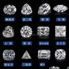 Other See Pic Vvs1 Excellent D Loose Teardrop Moissanites Stone Pear Waterdrop Brilliant Cut Test Positive Warranty Jewelry Engagemen Dhxcd