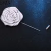 Brooches Handmade Men Suit Lapel Flower Pin Mens Vintage Stick Brooch Wedding Business Bouquet Corsage Favor Gifts