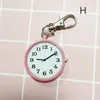 Pocket Watches Fashion Watch Small Round Dial Quartz Analog KeyChain Clock SWD889