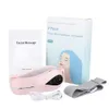 Dispositivi per la cura del viso EMS Sollevamento Massager Doppio mento a V Cintura a forma rossa Blu Luce Led Vibrazione Skin 221104