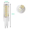 Crystal Bulb 7w Replace 60W Halogen AC 220V 360 Beam Angle Corn 75 2835SMD Warm White/White