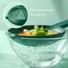 Kitchen Tools can hang a colander to fish eggs and fishs noodles colander artifact diameter net high temperature creative spoon RRE14995