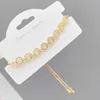 Braccialetti con ciondoli Squisito lussuoso braccialetto in oro 18 carati placcato in zirconi lucidi gioielli con bracciale in stile europeo affascinanti donne di fascia alta accessori per bracciali