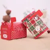 Décorations de noël joyeux cadeau enfants fer blanc boîte aux lettres boîte de stockage de bonbons décoration de la maison 2022 année Navidad