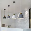 Lampes suspendues Style Loft Aluminium Lumières Minimaliste Moderne Suspendu E27 Abat-Jour Décor Restaurant Luminaires