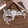 Maschera da festa della principessa veneziana Maschera femminile Ultra sottile Diamond Ball Maschera sexy Eye Mask GC1710